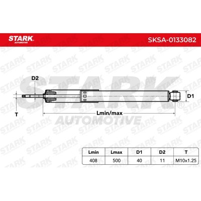 Stoßdämpfer Stark SKSA-0133082 SKSA-0133082 - foto 5
