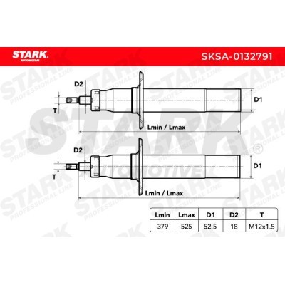 Stoßdämpfer Stark SKSA-0132791 SKSA-0132791 - foto 4