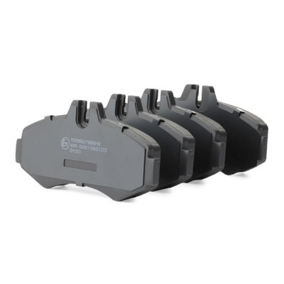 Bremsbeläge Satz RIDEX 402B0238 402B0238 - foto 9