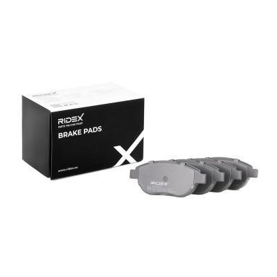 Bremsbeläge Satz RIDEX 402B0057 402B0057 - foto 2