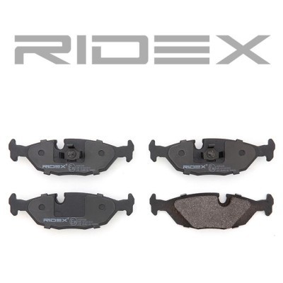 Bremsbeläge Satz RIDEX 402B0348 402B0348 - foto 3