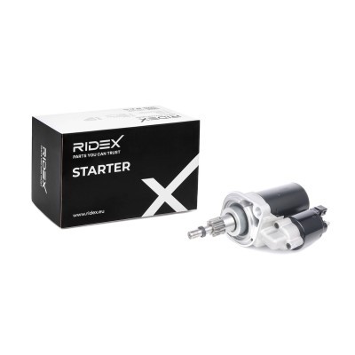 Anlasser RIDEX 2S0054 2S0054 - foto 2