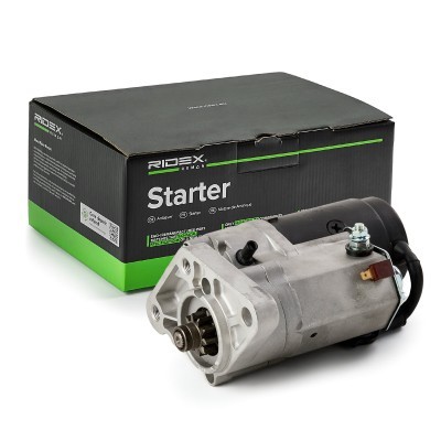 Anlasser RIDEX 2S0046R 2S0046R - foto 2