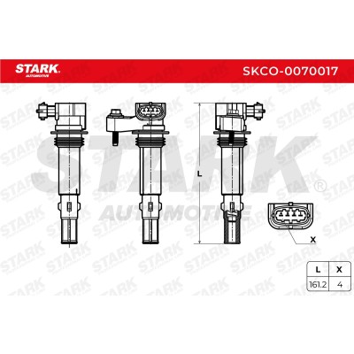 Zündspule Stark SKCO-0070017 SKCO-0070017 - foto 5