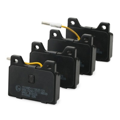 Bremsbeläge Satz RIDEX 402B1058 402B1058 - foto 4