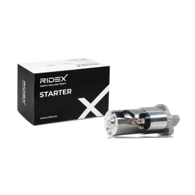 Anlasser RIDEX 2S0547 2S0547 - foto 2