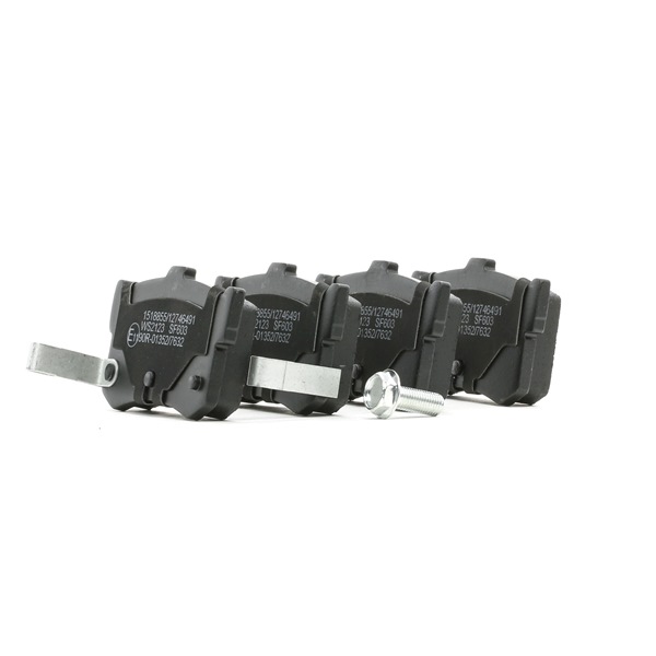 Bremsbeläge Satz RIDEX 402B1127 402B1127 - foto 1