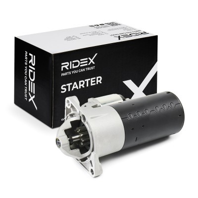 Anlasser RIDEX 2S0549 2S0549 - foto 2