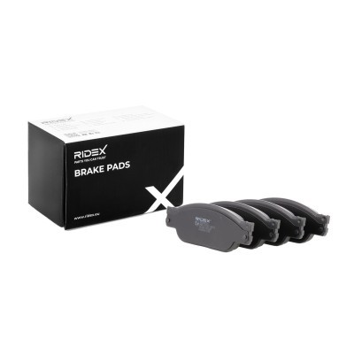 Bremsbeläge Satz RIDEX 402B0516 402B0516 - foto 2