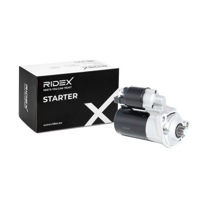 Anlasser RIDEX 2S0019 2S0019 - foto 2