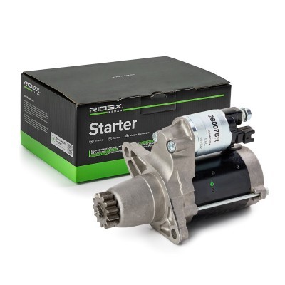 Anlasser RIDEX 2S0076R 2S0076R - foto 2