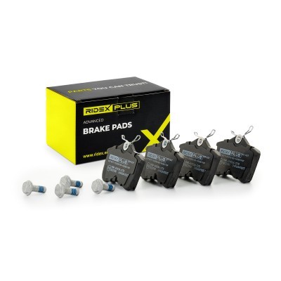 Bremsbeläge Satz RIDEX 402B0174P 402B0174P - foto 2