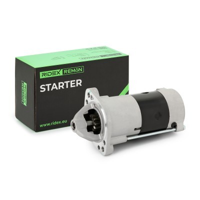 Anlasser RIDEX 2S0487R 2S0487R - foto 2