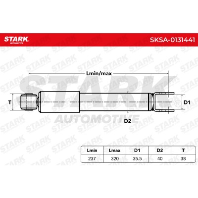 Stoßdämpfer Stark SKSA-0131441 SKSA-0131441 - foto 5