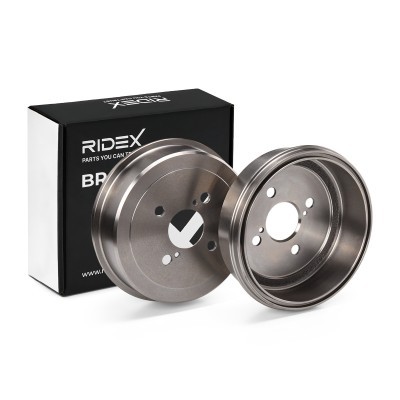 Bremstrommel RIDEX 123B0029 123B0029 - foto 2