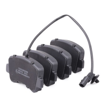 Bremsbeläge Satz RIDEX 402B0704 402B0704 - foto 6