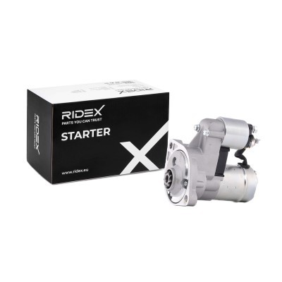 Anlasser RIDEX 2S0227 2S0227 - foto 2