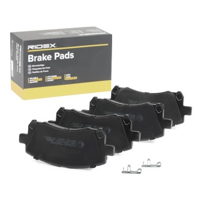 Bremsbeläge Satz RIDEX 402B0164 402B0164 - foto 4
