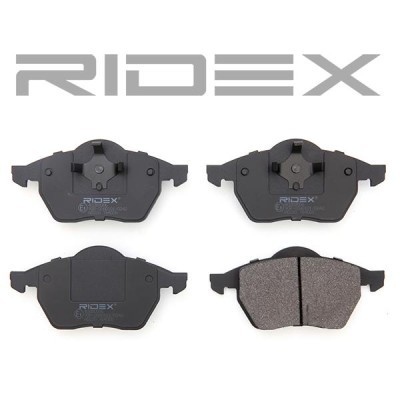 Bremsbeläge Satz RIDEX 402B0006 402B0006 - foto 3