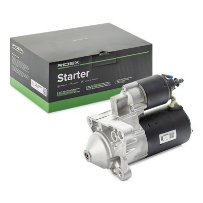 Anlasser RIDEX 2S0222R 2S0222R - foto 2