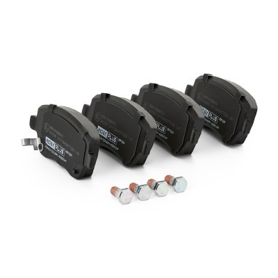 Bremsbeläge Satz RIDEX 402B0234P 402B0234P - foto 3