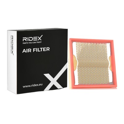Luftfilter RIDEX 8A0349 8A0349 - foto 6