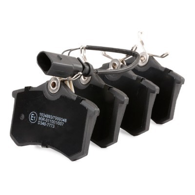 Bremsbeläge Satz RIDEX 402B0067 402B0067 - foto 7