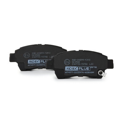 Bremsbeläge Satz RIDEX 402B0109P 402B0109P - foto 4