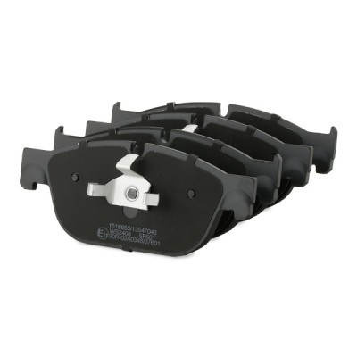 Bremsbeläge Satz RIDEX 402B1167 402B1167 - foto 4
