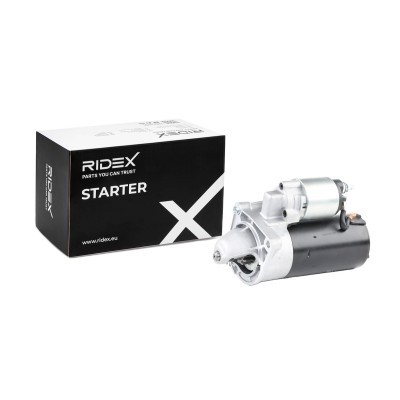Anlasser RIDEX 2S0279 2S0279 - foto 2