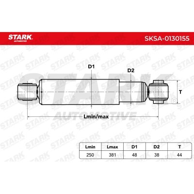 Stoßdämpfer Stark SKSA-0130155 SKSA-0130155 - foto 3