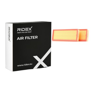 Luftfilter RIDEX 8A0169 8A0169 - foto 7