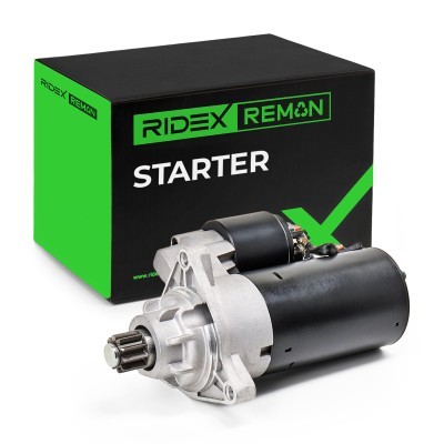 Anlasser RIDEX 2S0239R 2S0239R - foto 2