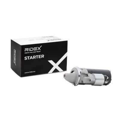Anlasser RIDEX 2S0568 2S0568 - foto 2