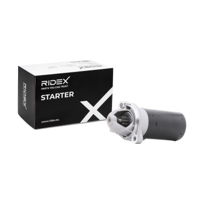 Anlasser RIDEX 2S0404 2S0404 - foto 2