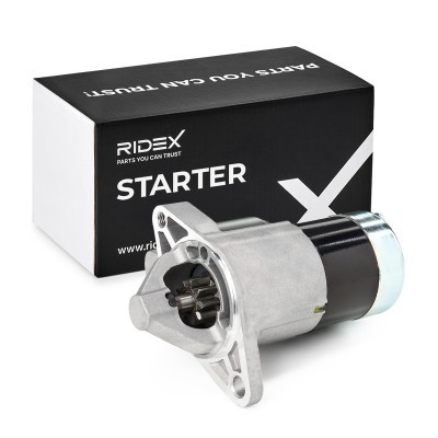 Anlasser RIDEX 2S0221 2S0221 - foto 2