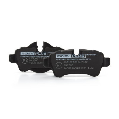 Bremsbeläge Satz RIDEX 402B0327P 402B0327P - foto 5