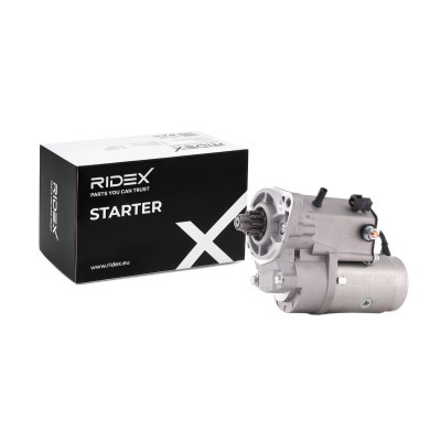 Anlasser RIDEX 2S0077 2S0077 - foto 2