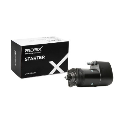Anlasser RIDEX 2S0691 2S0691 - foto 2