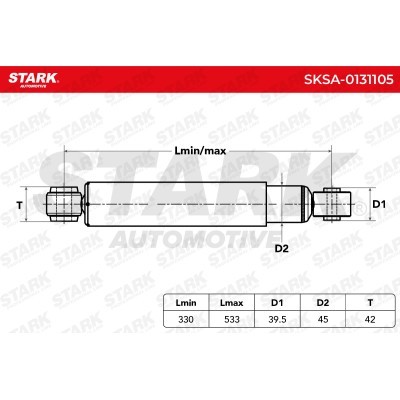 Stoßdämpfer Stark SKSA-0131105 SKSA-0131105 - foto 3