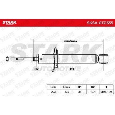 Stoßdämpfer Stark SKSA-0131355 SKSA-0131355 - foto 3