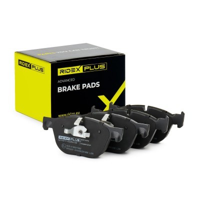 Bremsbeläge Satz RIDEX 402B0320P 402B0320P - foto 2