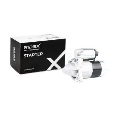 Anlasser RIDEX 2S0206 2S0206 - foto 2