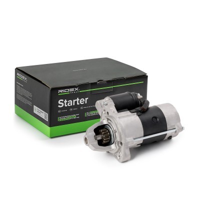 Anlasser RIDEX 2S0465R 2S0465R - foto 2