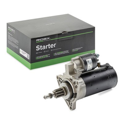 Anlasser RIDEX 2S0261R 2S0261R - foto 2