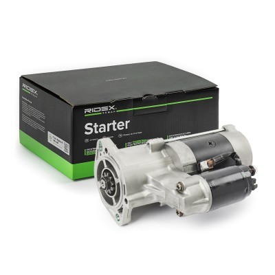 Anlasser RIDEX 2S0086R 2S0086R - foto 2