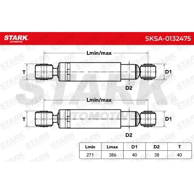 Stoßdämpfer Stark SKSA-0132475 SKSA-0132475 - foto 8