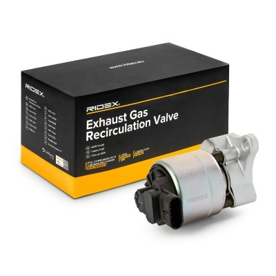 AGR-Ventil RIDEX 1145E0043 1145E0043 - foto 2