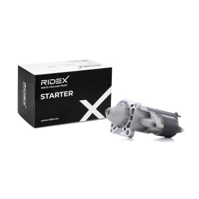 Anlasser RIDEX 2S0352 2S0352 - foto 2