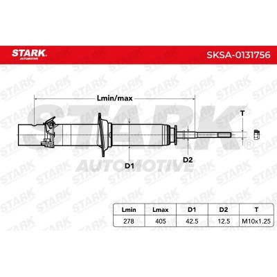 Stoßdämpfer Stark SKSA-0131756 SKSA-0131756 - foto 3